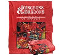 Dungeons & Dragons Basic Rules Cover Plaid Ultra Doux au Toucher Soyeux - 152 x 127 cm