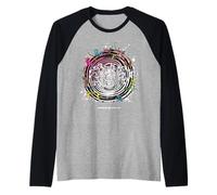 Dungeons & Dragons Beholder's Chaotic Gaze Circular Vortex Manche Raglan