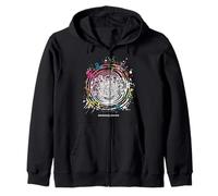 Dungeons & Dragons Beholder's Chaotic Gaze Circular Vortex Sweat à Capuche