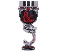 Nemesis Now Gobelet D20 Dungeons & Dragons Noir 19,5 cm