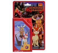 Dungeons & Dragons Cartoon Classics, Pack de 2 Figurines articulées D&D de 15 cm Bobby & Uni
