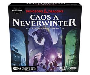 Dungeons & Dragons: Chaos à Neverwinter, un jeu de mystères et d'énigmes Escape Game, jeu de société de salle d'évasion D&D, de 2 à 6 joueurs