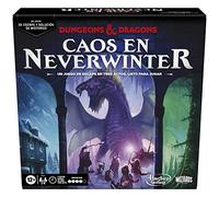 Dungeons & Dragons: Chaos à Neverwinter - Un jeu d'évasion et de solution de mystère - Jeu de table coopératif D&D pour 2 à 6 joueurs