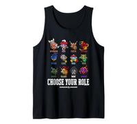 Dungeons & Dragons Choose Your Role Dressed Up Dice Débardeur