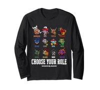 Dungeons & Dragons Choose Your Role Dressed Up Dice Manche Longue