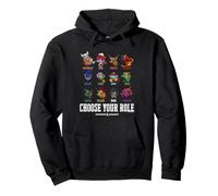 Dungeons & Dragons Choose Your Role Dressed Up Dice Sweat à Capuche