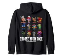 Dungeons & Dragons Choose Your Role Dressed Up Dice Sweat à Capuche
