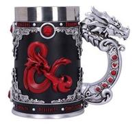 Nemesis Now - Chope D20 Don et Dragons - Jeu de rôle fantasy - Noir 15,5 cm
