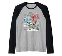 Dungeons & Dragons Christmas Beholder Mimic Gelatinous Cube Manche Raglan