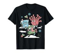 Dungeons & Dragons Christmas Beholder Mimic Gelatinous Cube T-Shirt