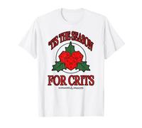 Dungeons & Dragons Christmas 'Tis The Season for Crits T-Shirt