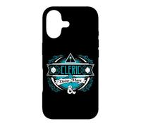 Dungeons & Dragons Cleric Divine Magic Retro Badge Logo Coque pour iPhone 17