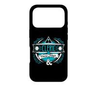 Dungeons & Dragons Cleric Divine Magic Retro Badge Logo Coque pour iPhone 17 Pro