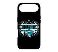 Dungeons & Dragons Cleric Divine Magic Retro Badge Logo Coque pour iPhone Air