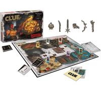 Dungeons & Dragons Clue Jeu De Société | Pour 3-6 Joueurs