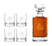 Dungeons & Dragons Coffret Service Whiskey