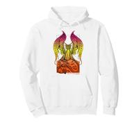 Dungeons & Dragons Colorful Gradient Dragon Guards Treasure Sweat à Capuche