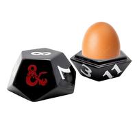 Dungeons & Dragons coquetier avec salière 3D Dice