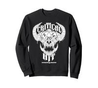 Dungeons & Dragons Critical Hit Demon Dice Sweatshirt