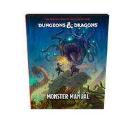 Wizards of the Coast – 2024 Monster Manual (Dungeons & Dragons Core Rulebook)