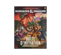 Wizards of the Coast – Jeu de rôle Kit d'initiation Les Héros des Confins du Pays – D&D5 (Fr)