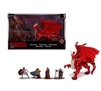 Dungeons & Dragons D&D Coffret Cadeau Deluxe 5 Figurines Die-Cast