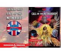 Dungeons & Dragons D&D Critical Role Appel Ot Netherdeep [ENGLISH] HASBRO