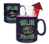 Dungeons & Dragons D&d Grande Tasse Heat Change 460 ML Carton Box Couleur