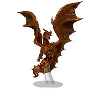 Dungeons & Dragons D&D Icons of The Realms : Dragon en cuivre Adulte - Figurine RPG pré-Peinte, Miniature très détaillée