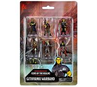 Dungeons & Dragons D&D Icons of The Realms : Githyanki Warband - 7 figurines pré-peintes, RPG Miniatures