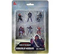 Dungeons & Dragons D&D Icons of The Realms : Hobgoblin Warband - 6 Figurines pré-peintes, Miniatures, RPG