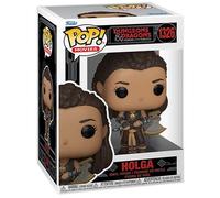 Dungeons & Dragons D&d L'Honneur Dei Voleurs Holga Pop Movies #1326 Vinyl Figure