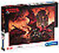 Dungeons & Dragons D&D Puzzle 1000 Pcs CLEMENTONI