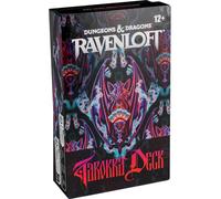 Dungeons & Dragons (D&D) - Ravenloft: The Horrors Within - Deck Tarokka en stock