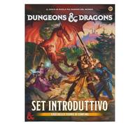 Hasbro Dungeons & Dragons Eroi Delle Terre Di Confine Board Game Multicolore Enfants