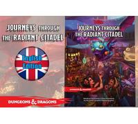Dungeons & Dragons D&D Voyages À Travers La Citadelle Radieuse [ENGLISH] HASBRO