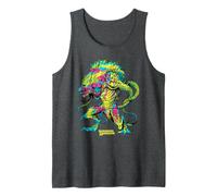 Dungeons & Dragons Demon Lord Demogorgon Psychedelic Neon Débardeur