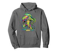 Dungeons & Dragons Demon Lord Demogorgon Psychedelic Neon Sweat à Capuche