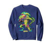 Dungeons & Dragons Demon Lord Demogorgon Psychedelic Neon Sweatshirt