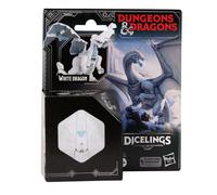 Dungeons & Dragons Dicelings D&D Monster Dice Transforming Giant D20 Figurine d'action Dés pour jeu de rôle