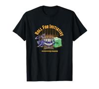 Dungeons & Dragons Displacer Beast Mimic Roll For Initiative T-Shirt