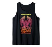 Dungeons & Dragons Don't Split The Party Neon Greatwyrm Débardeur
