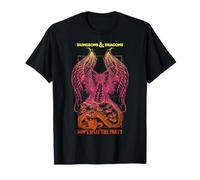 Dungeons & Dragons Don't Split The Party Neon Greatwyrm T-Shirt