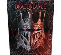 Dungeons & Dragons Dragonlance RPG: Shadow of The Dragon Queen Alternate Hard Cover