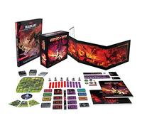 Dungeons & Dragons Dragonlance: Shadow of The Dragon Queen Deluxe Edition (livret d’Aventure D&D, écran de MD + Jeu de Plateau Warriors of Krynn - Version Anglaise) D09880000