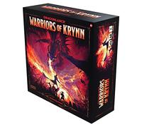 Dungeons & Dragons Dragonlance: Warriors of Krynn Cooperative Board Game for 3-5 Players - Version Anglaise