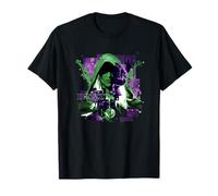 Dungeons & Dragons Drizzt Hooded Face Portrait Vintage T-Shirt