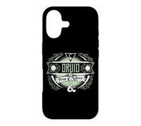 Dungeons & Dragons Druid Force of Nature Retro Badge Logo Coque pour iPhone 17