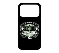 Dungeons & Dragons Druid Force of Nature Retro Badge Logo Coque pour iPhone 17 Pro