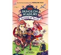 Dungeons & Dragons: Dungeon Academy: Tourney of Terror: A Magical Illustrated Adventure About Friendship, Courage, and Mystery for Kids (Ages 8-12)